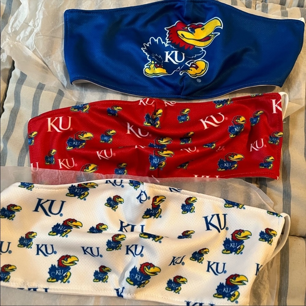 Facemasks Bundle 16 Different Teams Mich Florida … - image 6